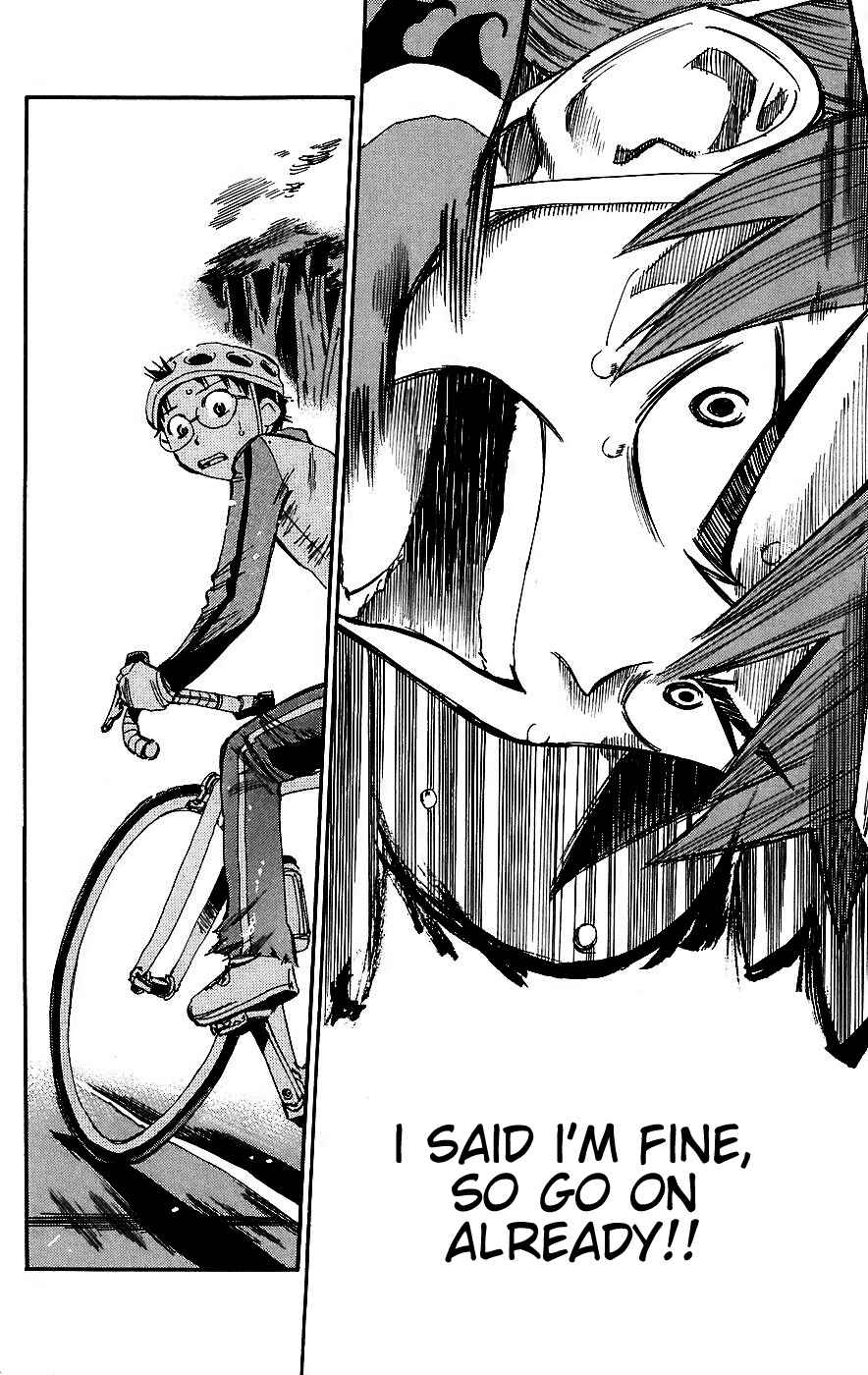 Page 17 Chapter 27 Yowamushi Pedal