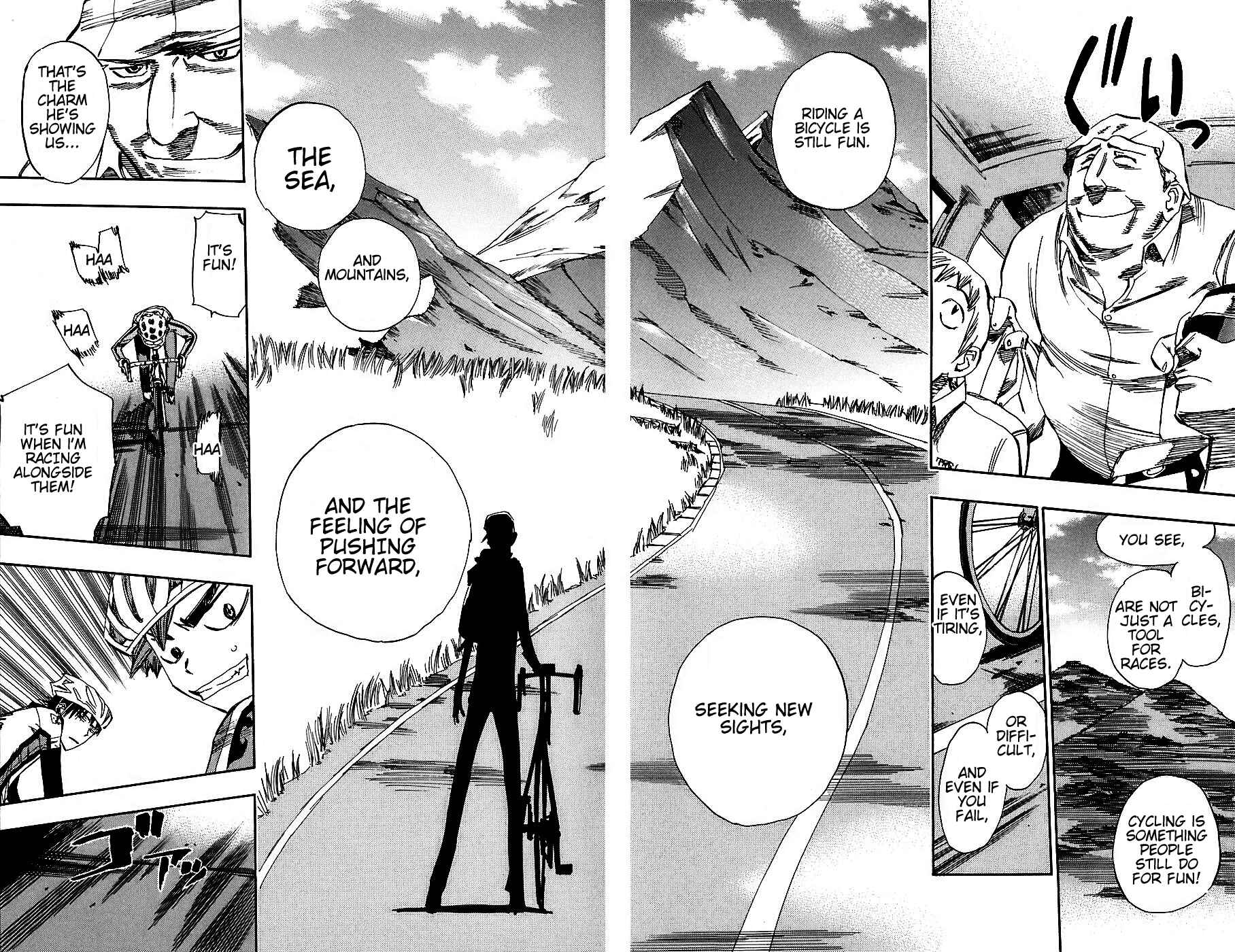 Page 7 Chapter 27 Yowamushi Pedal