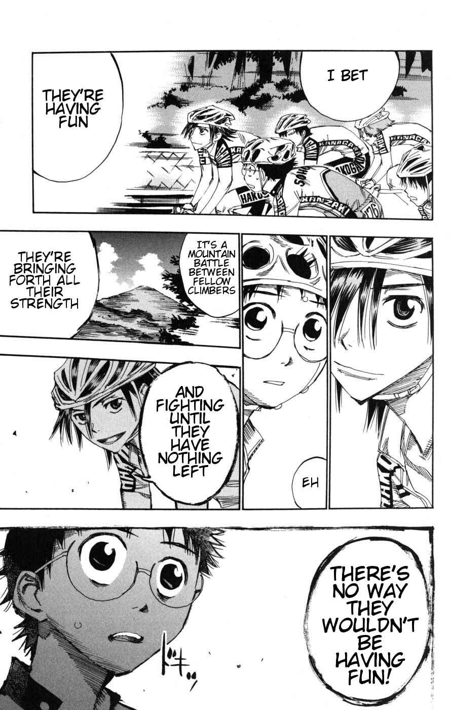 Page 13 Chapter 99 Yowamushi Pedal