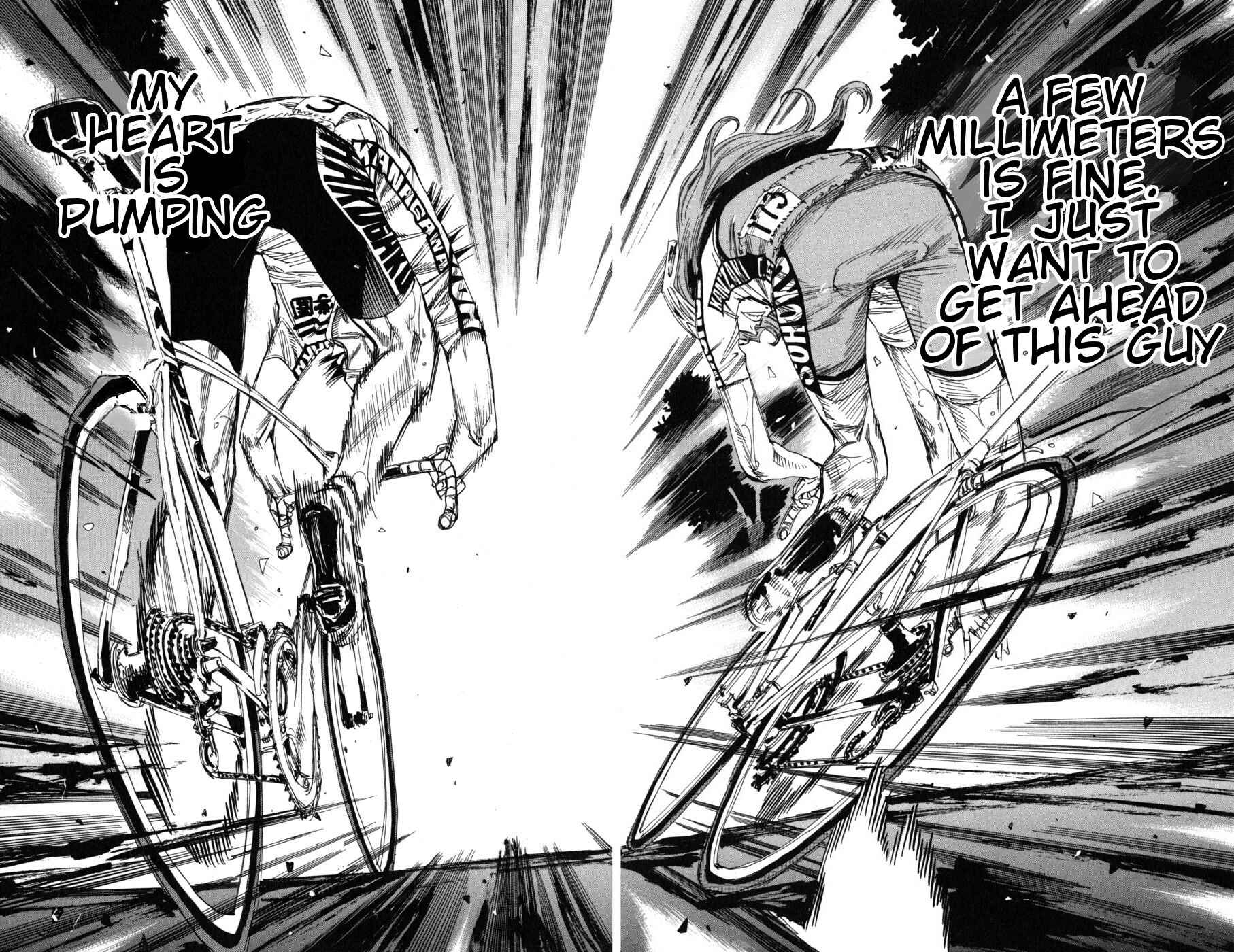 Page 16 Chapter 99 Yowamushi Pedal