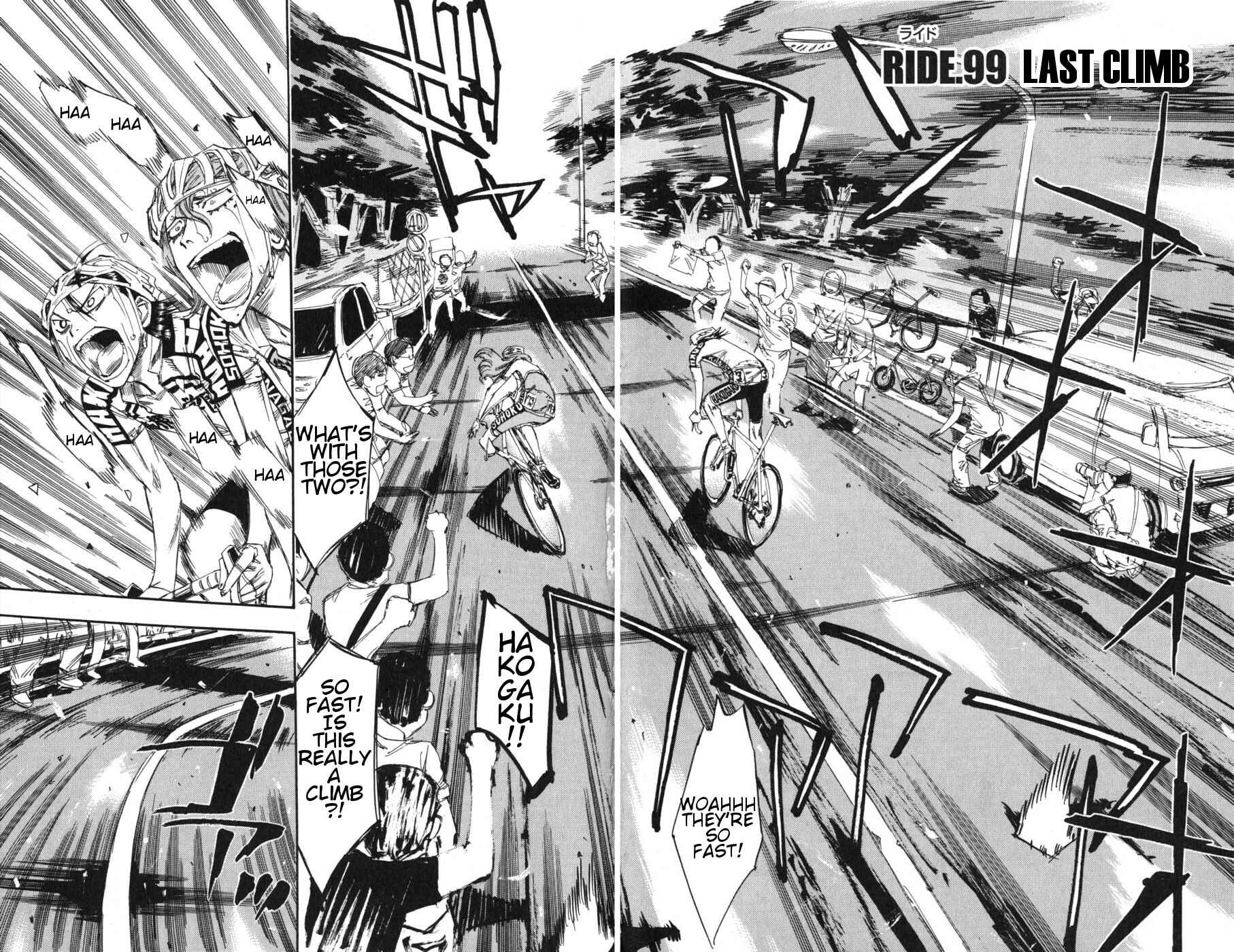 Page 5 Chapter 99 Yowamushi Pedal