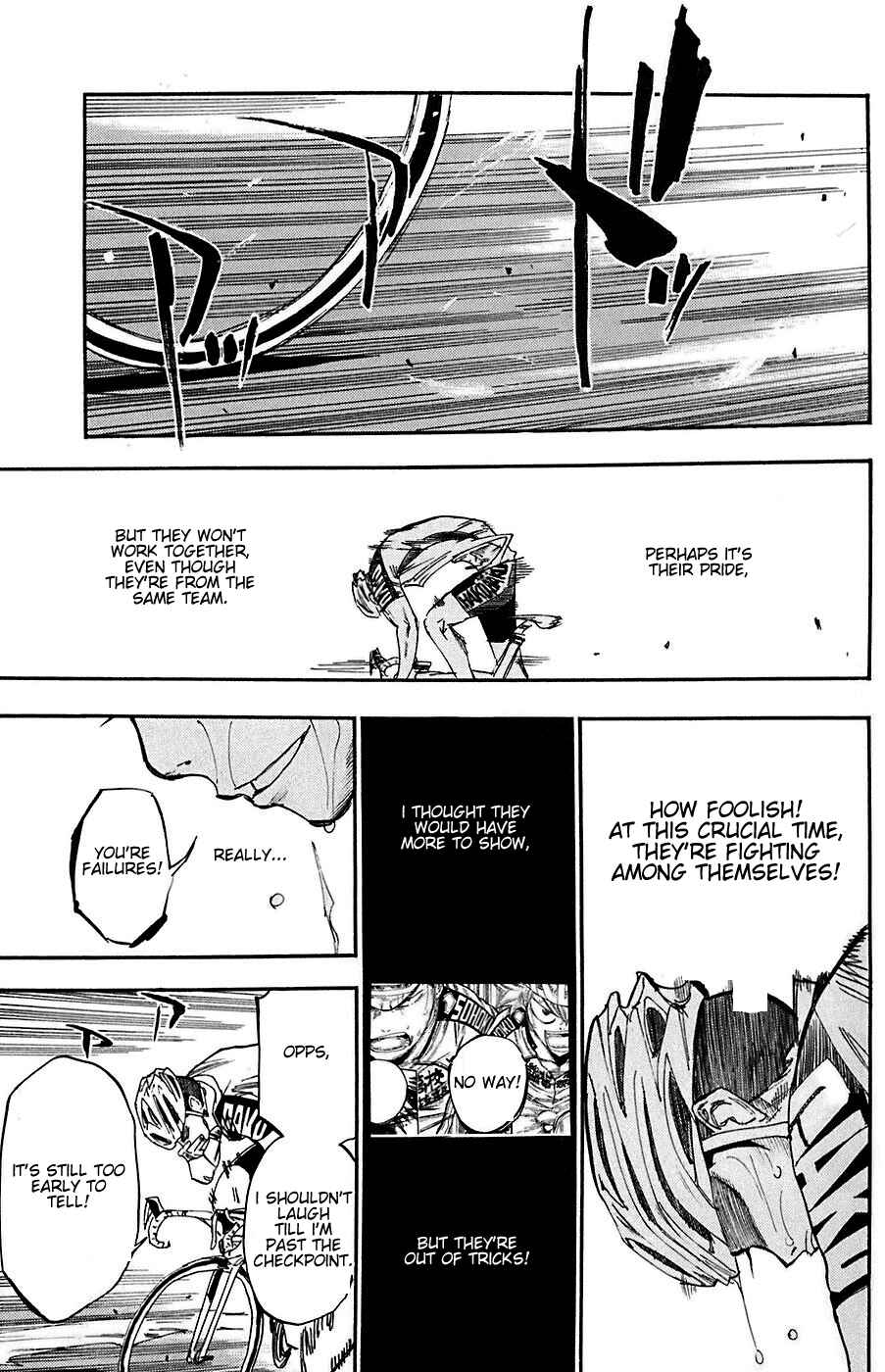 Page 10 Chapter 80 Yowamushi Pedal