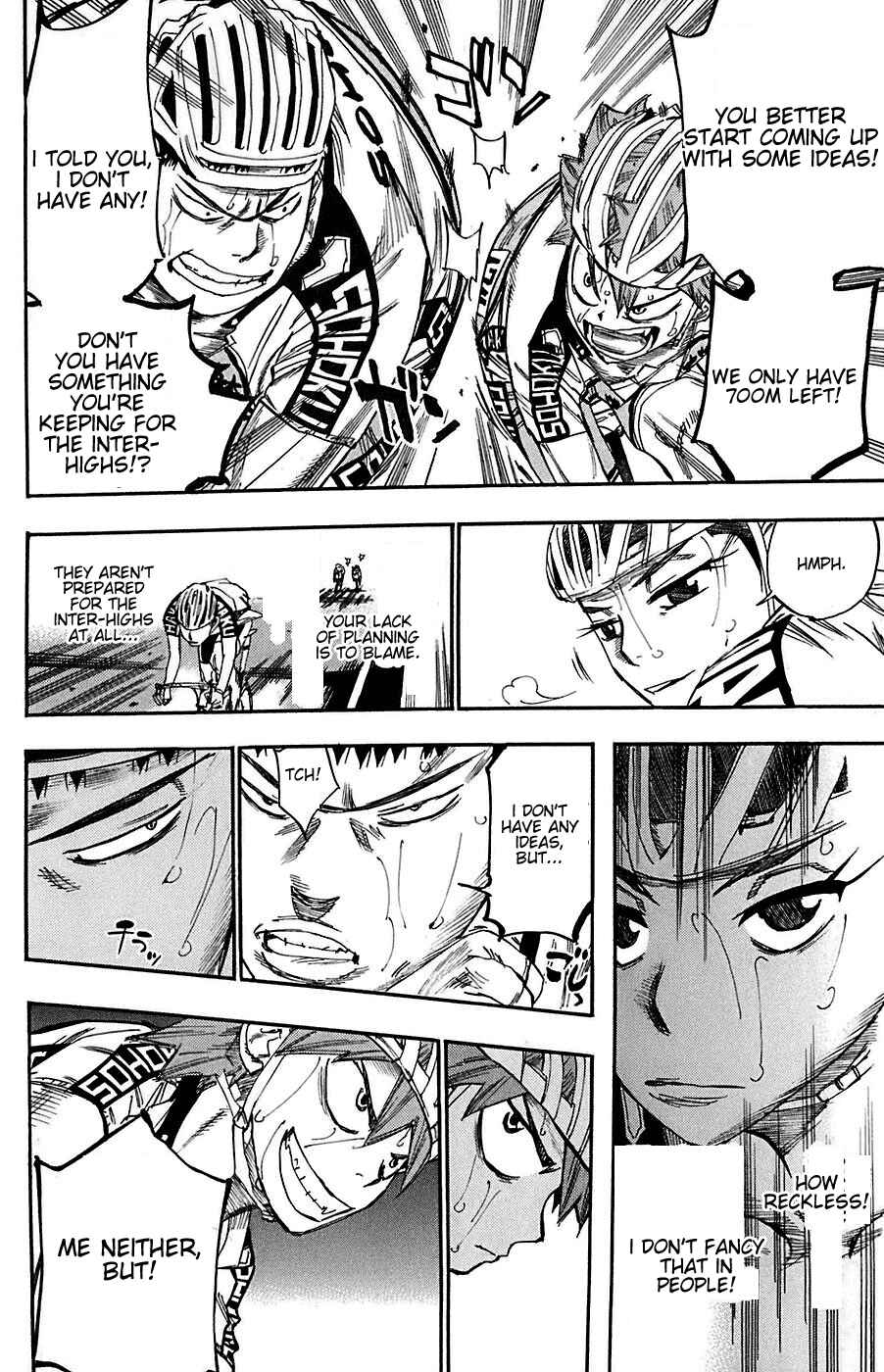 Page 13 Chapter 80 Yowamushi Pedal