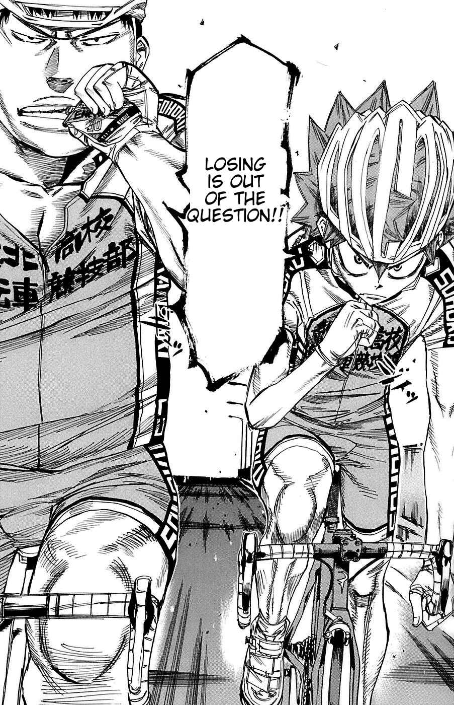 Page 14 Chapter 80 Yowamushi Pedal