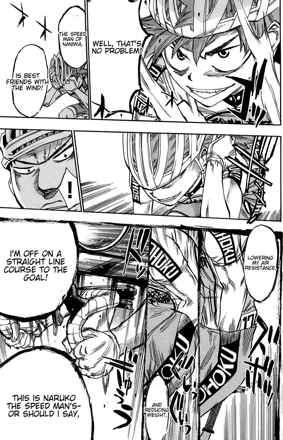 Page 16 Chapter 80 Yowamushi Pedal