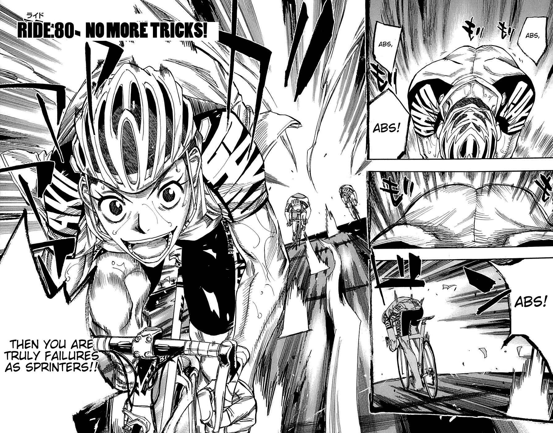 Page 4 Chapter 80 Yowamushi Pedal