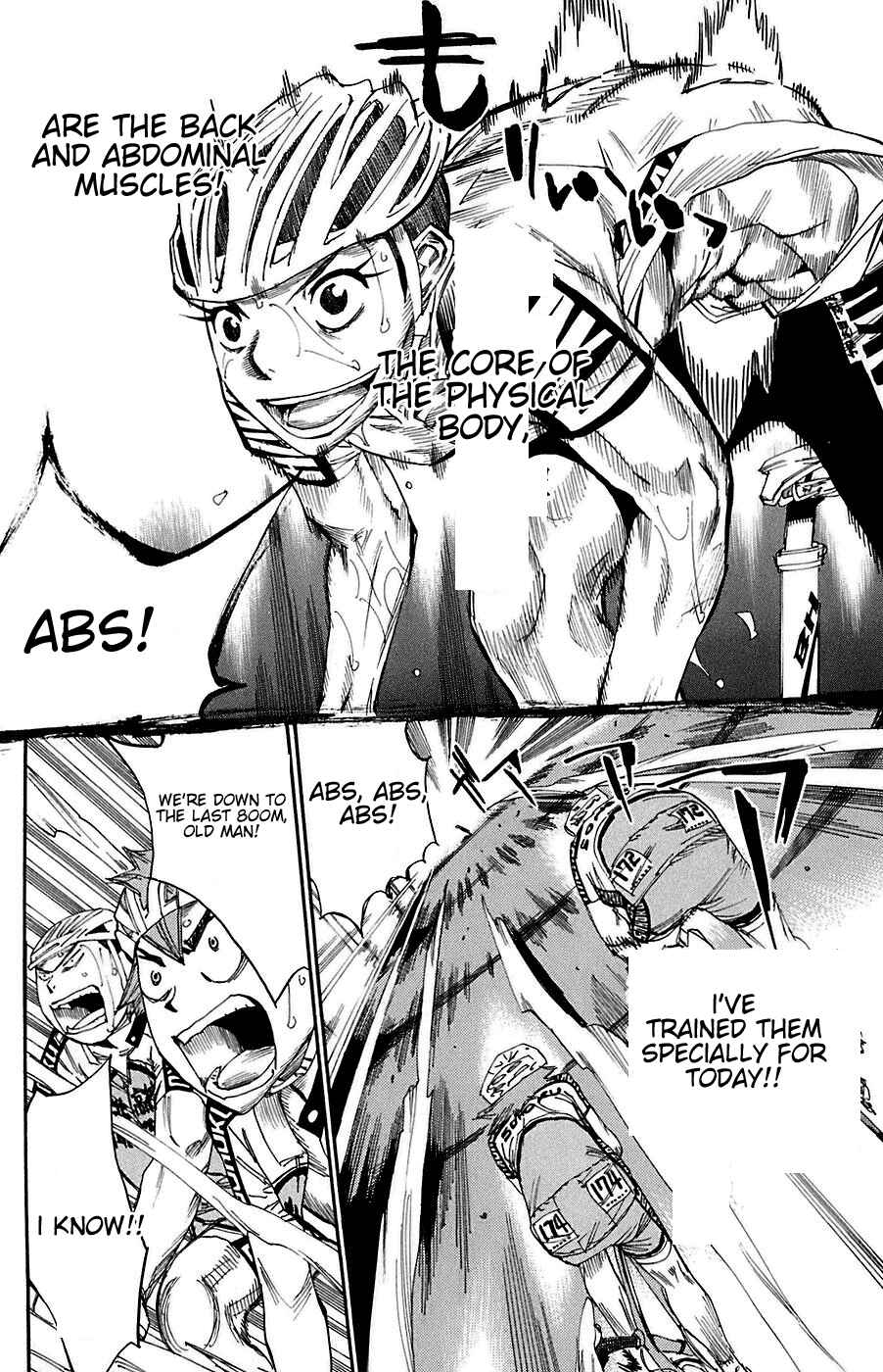 Page 7 Chapter 80 Yowamushi Pedal