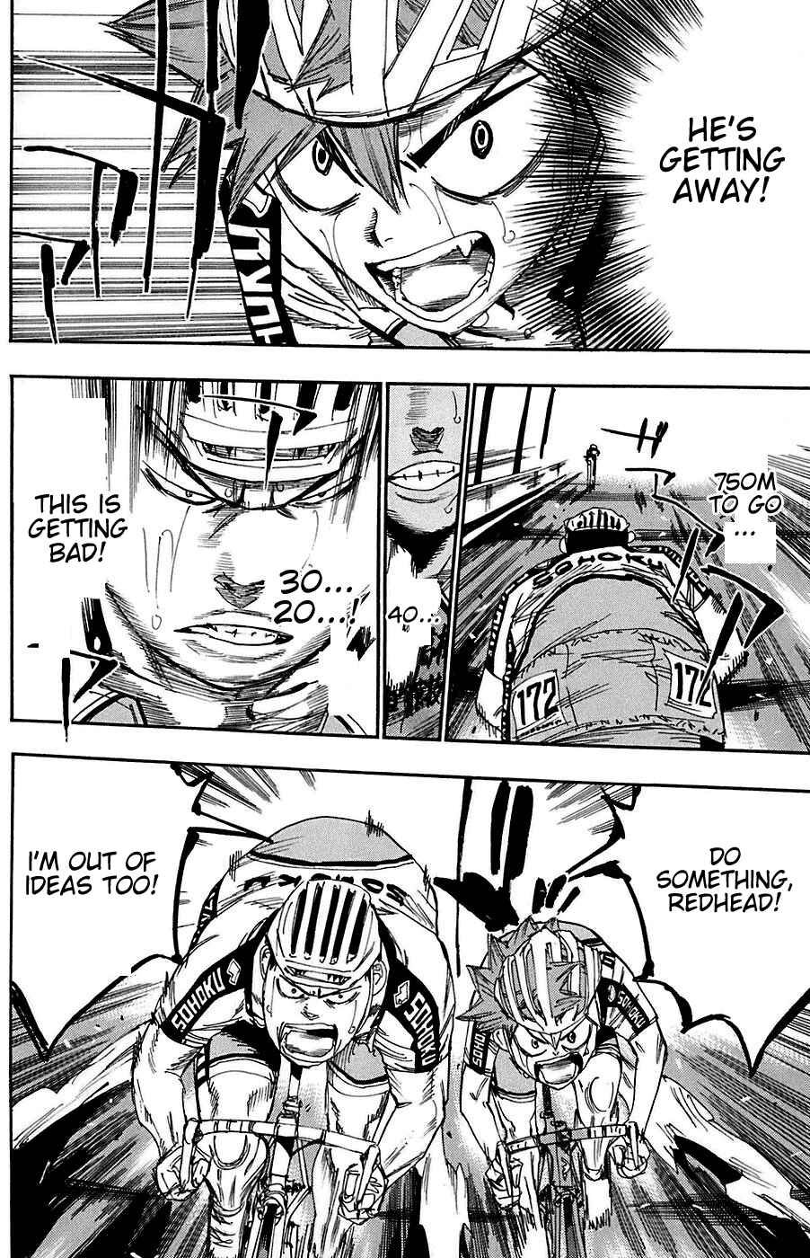 Page 9 Chapter 80 Yowamushi Pedal