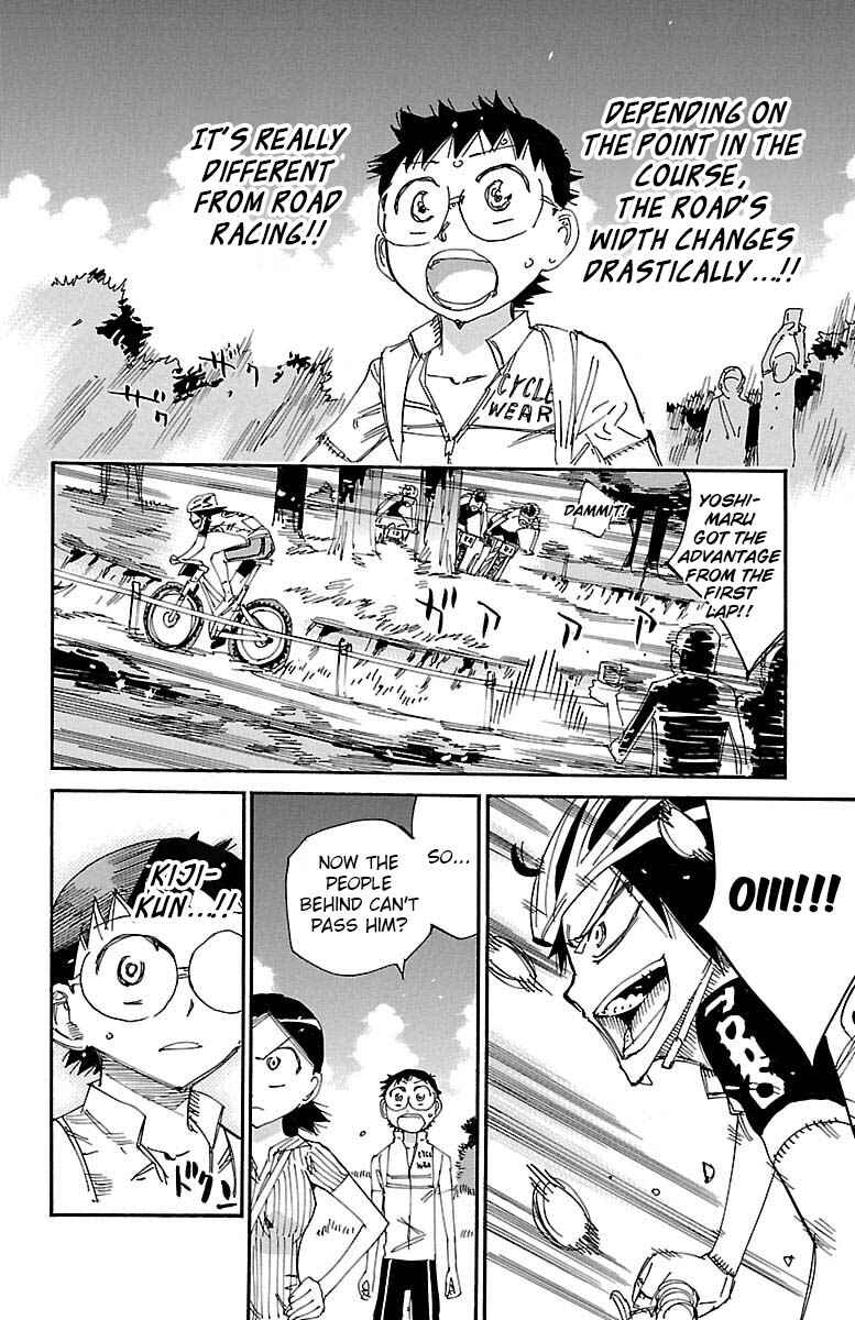 Page 11 Chapter 560 Yowamushi Pedal