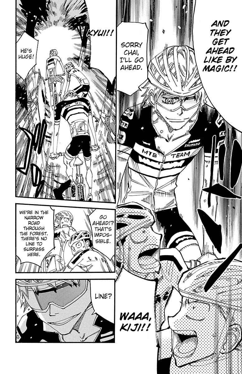 Page 13 Chapter 560 Yowamushi Pedal