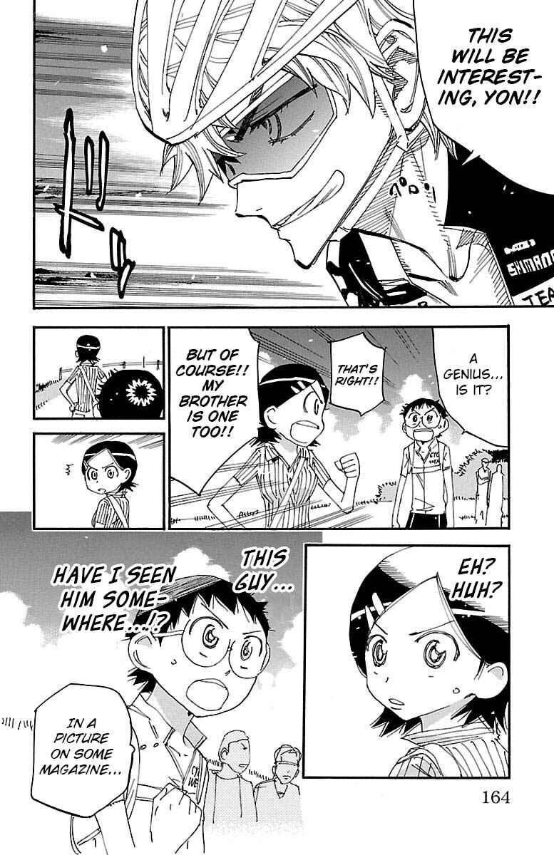 Page 16 Chapter 560 Yowamushi Pedal