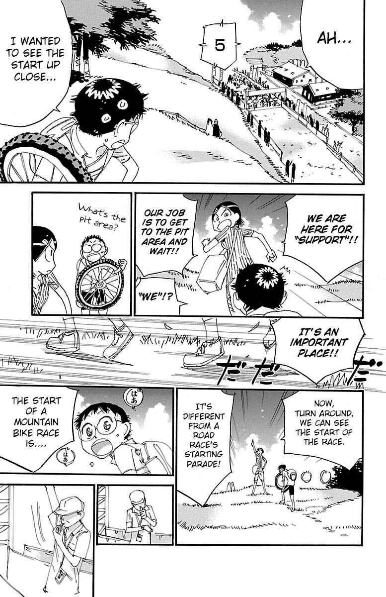Page 3 Chapter 560 Yowamushi Pedal