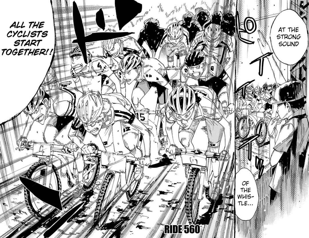 Page 4 Chapter 560 Yowamushi Pedal