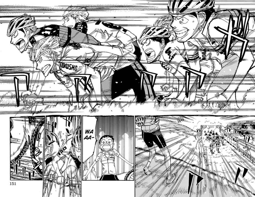 Page 5 Chapter 560 Yowamushi Pedal