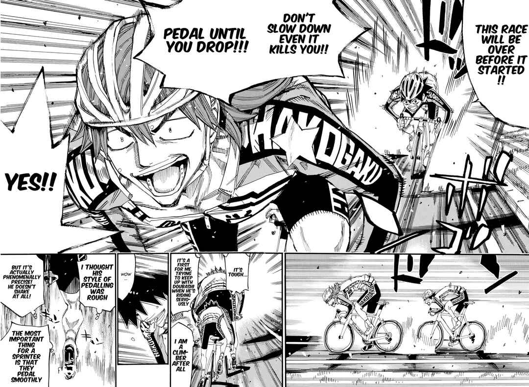 Page 10 Chapter 664 Yowamushi Pedal