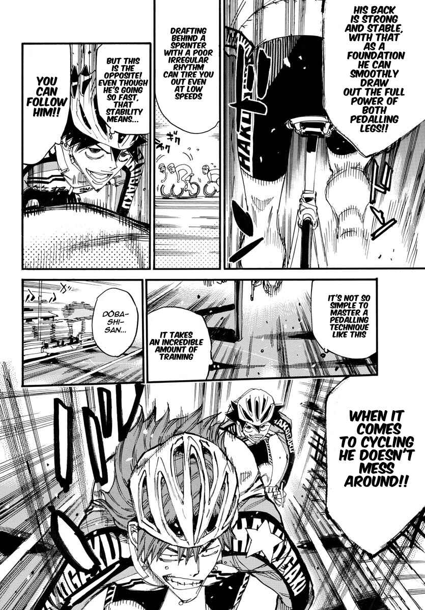 Page 11 Chapter 664 Yowamushi Pedal