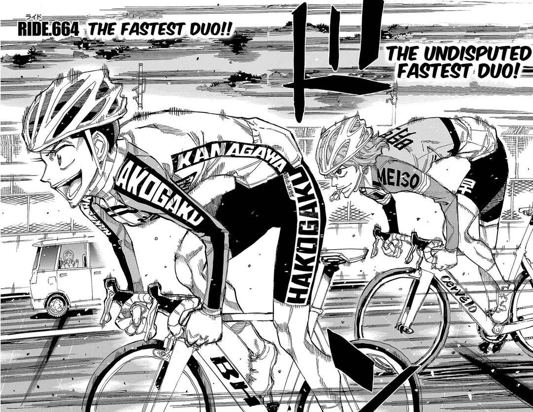 Page 2 Chapter 664 Yowamushi Pedal