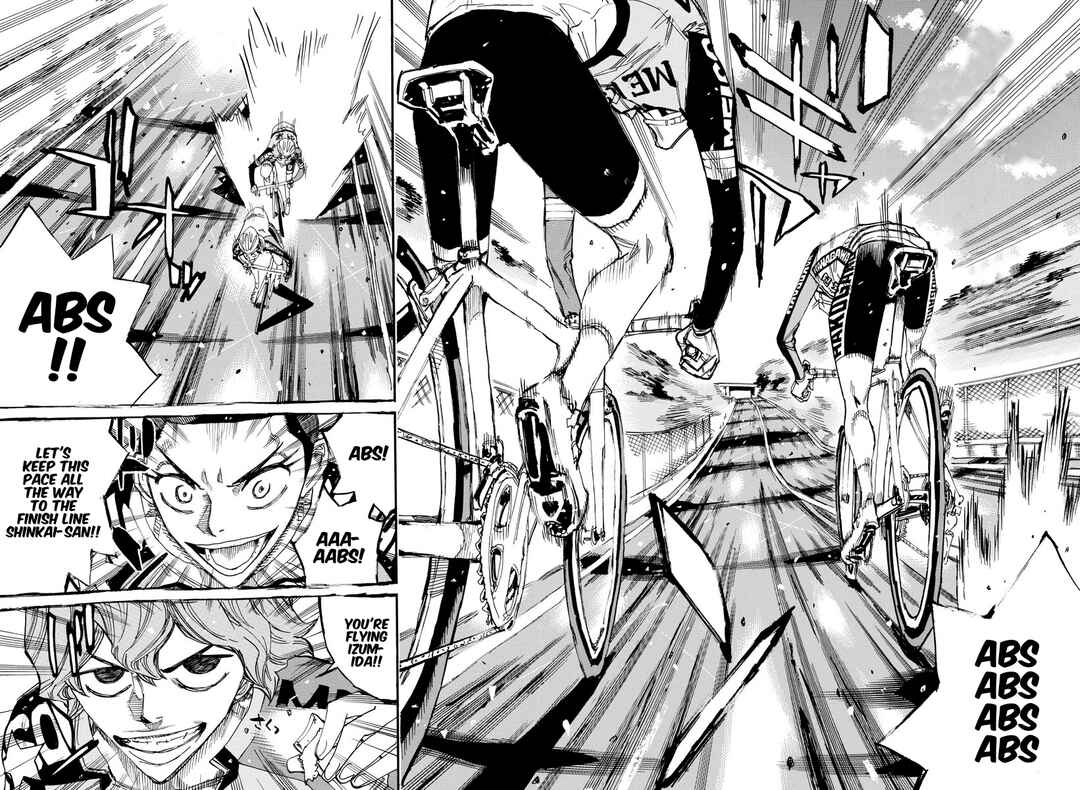 Page 3 Chapter 664 Yowamushi Pedal