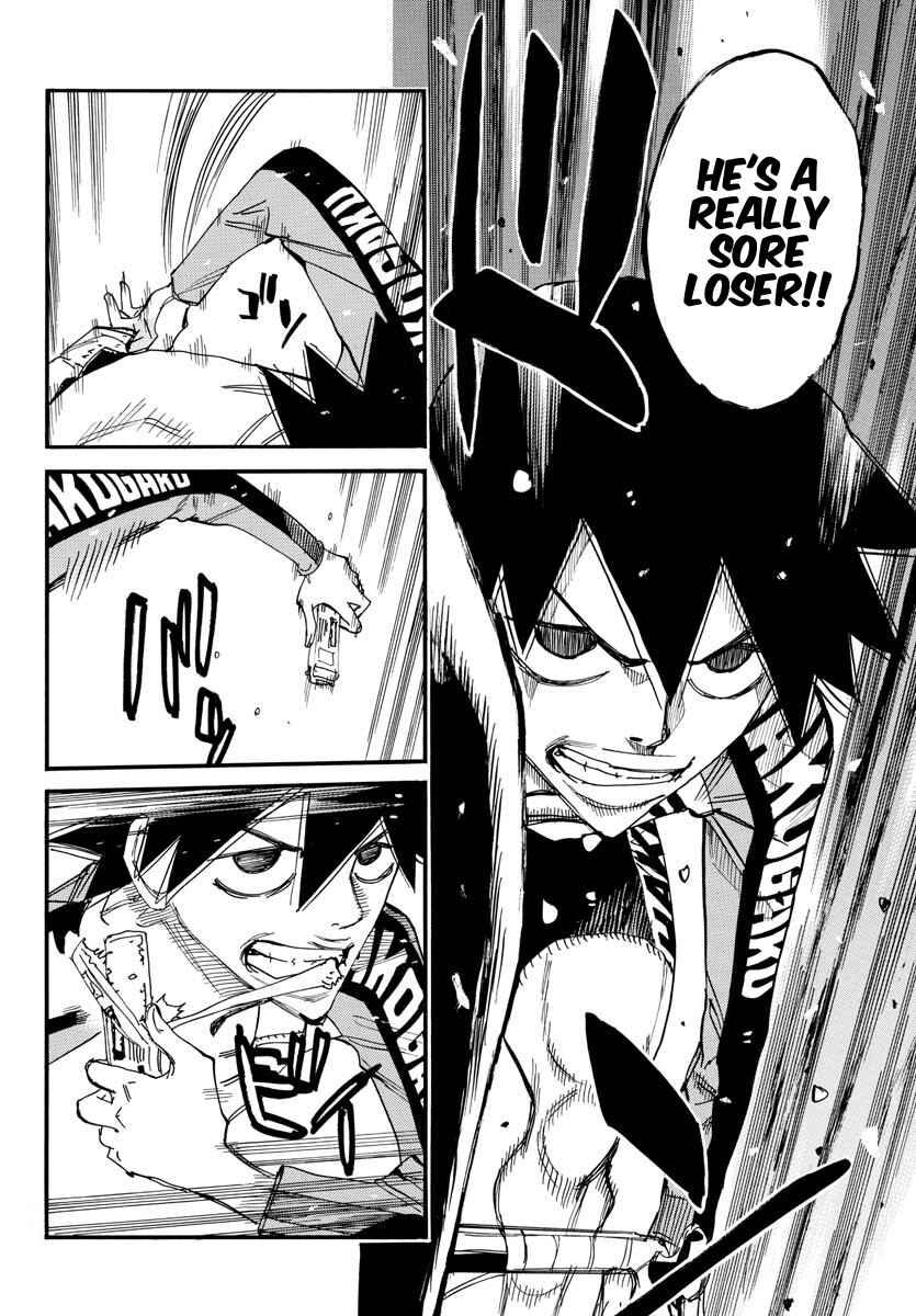 Page 8 Chapter 664 Yowamushi Pedal