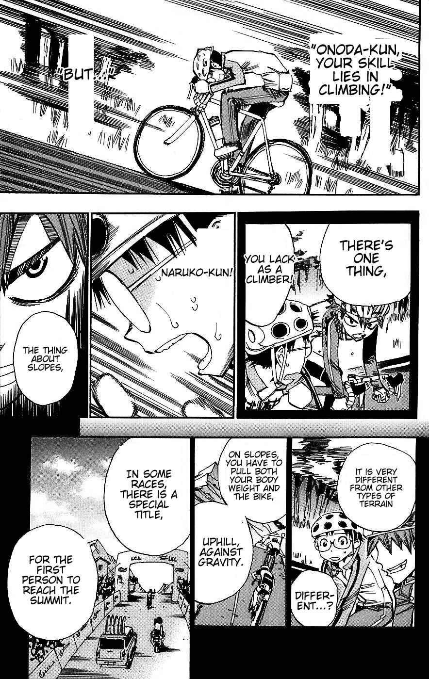 Page 14 Chapter 28 Yowamushi Pedal
