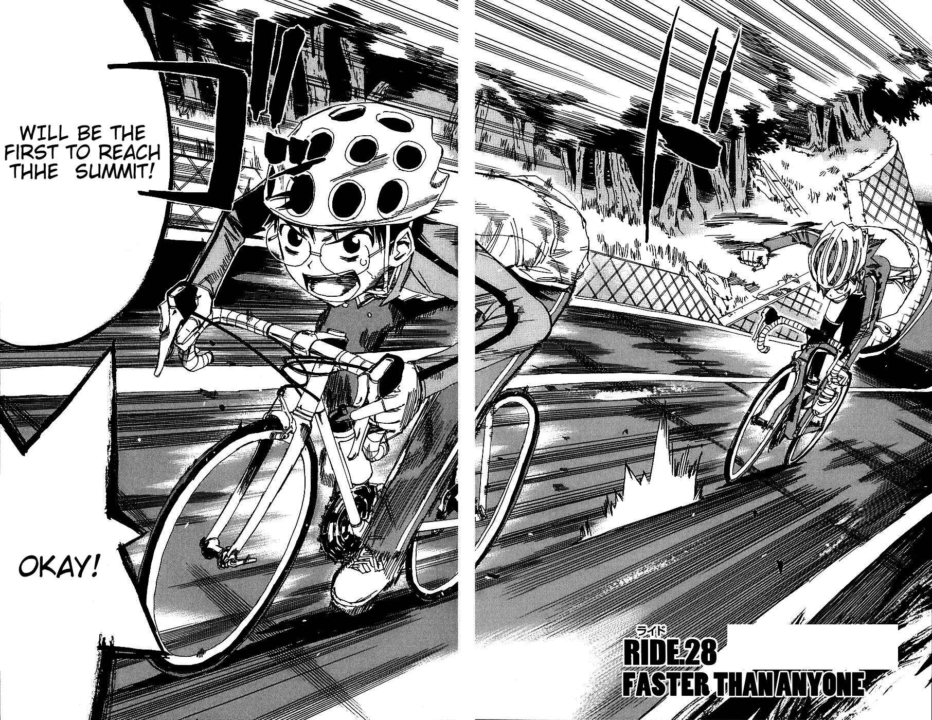 Page 4 Chapter 28 Yowamushi Pedal