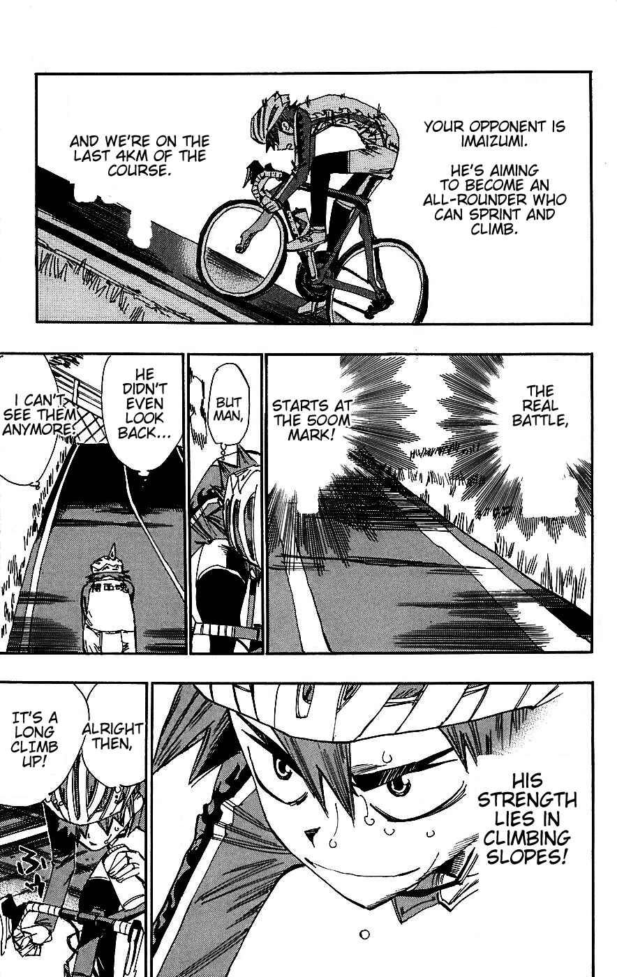 Page 6 Chapter 28 Yowamushi Pedal