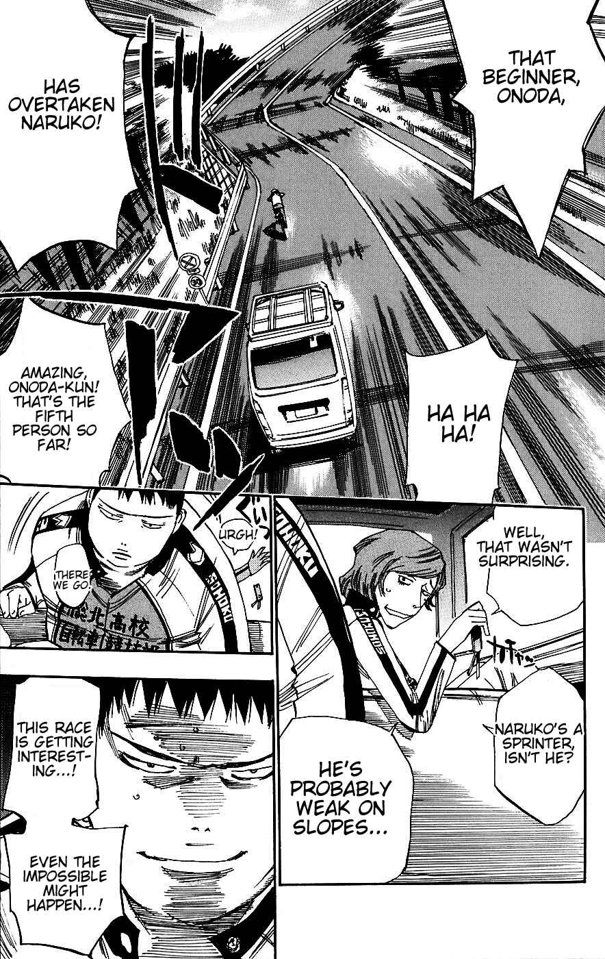 Page 8 Chapter 28 Yowamushi Pedal
