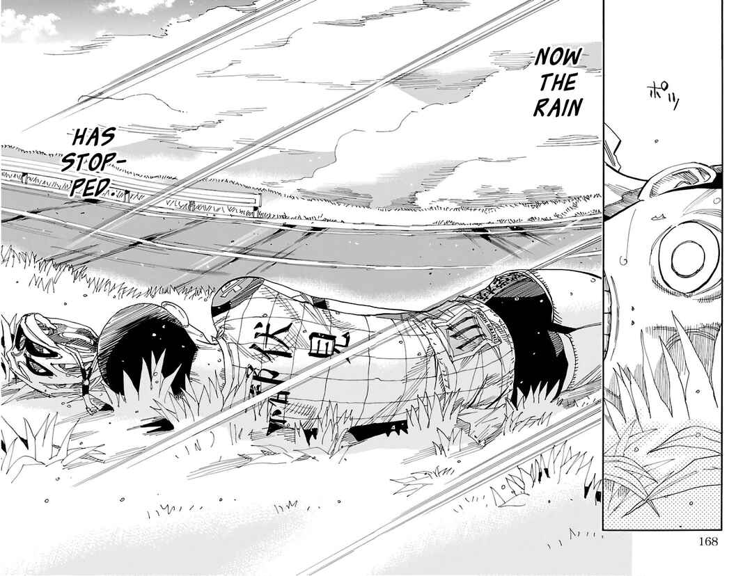 Page 11 Chapter 510 Yowamushi Pedal
