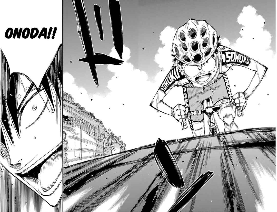 Page 16 Chapter 510 Yowamushi Pedal