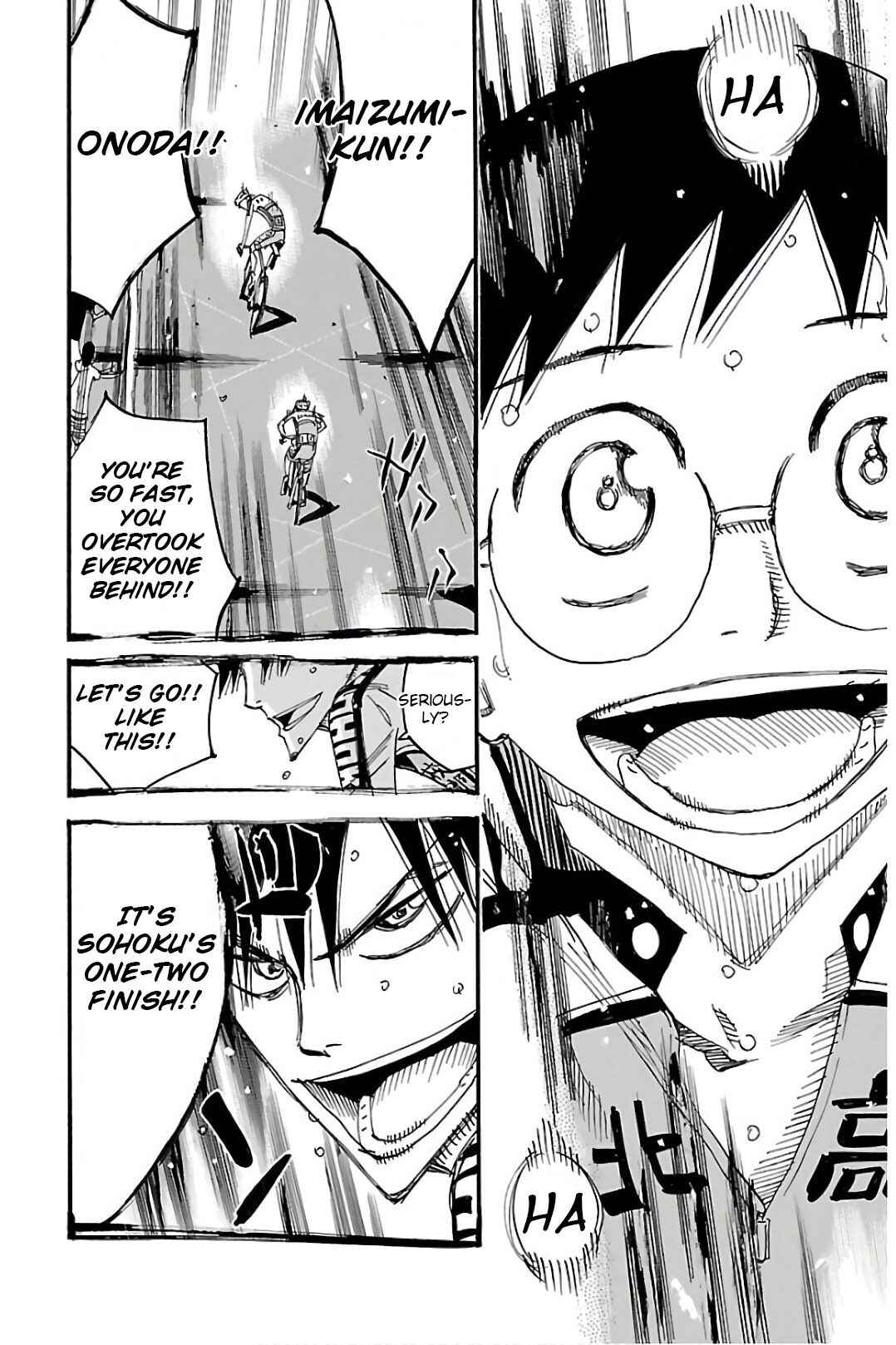 Page 17 Chapter 510 Yowamushi Pedal