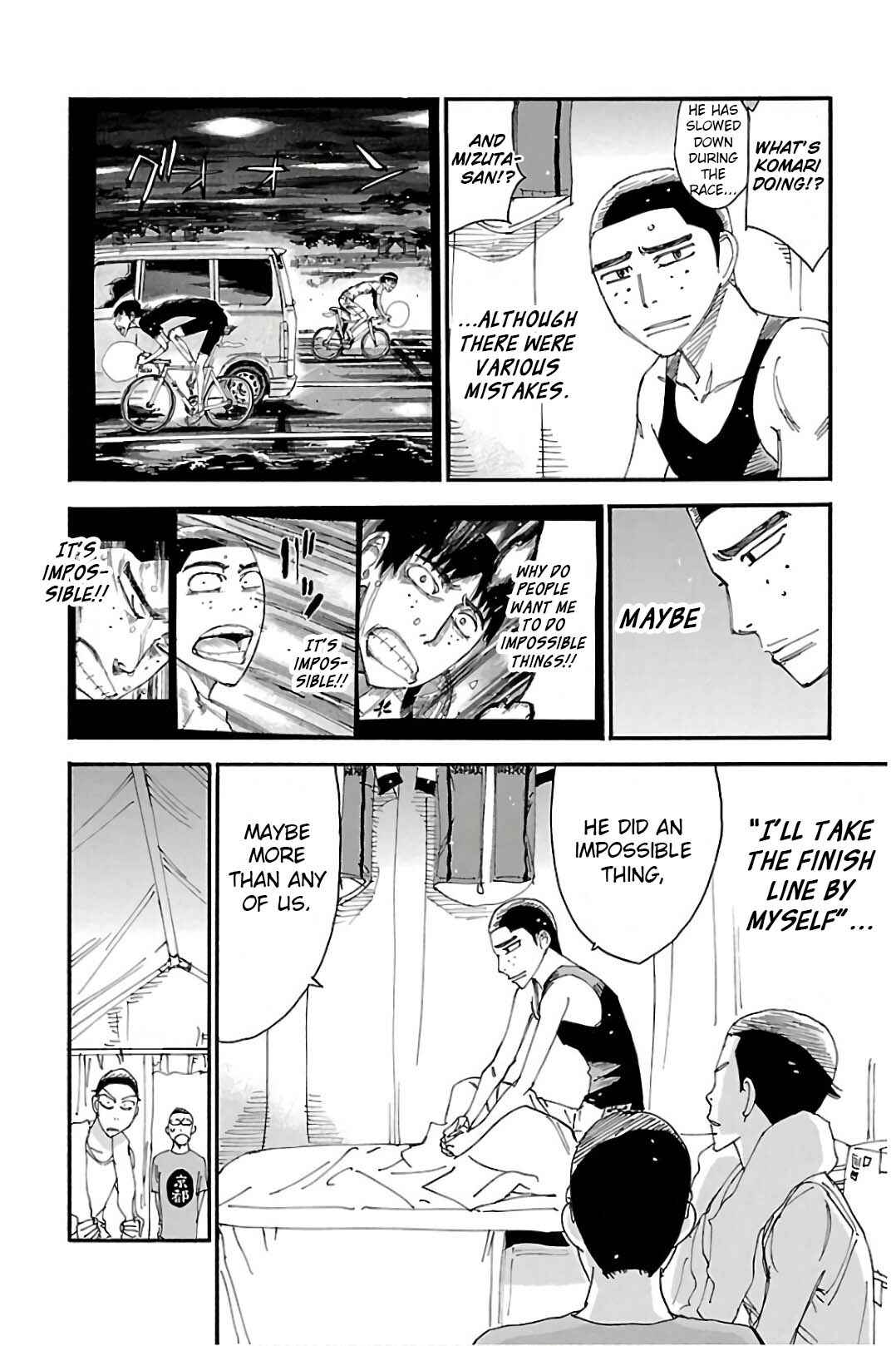 Page 9 Chapter 510 Yowamushi Pedal