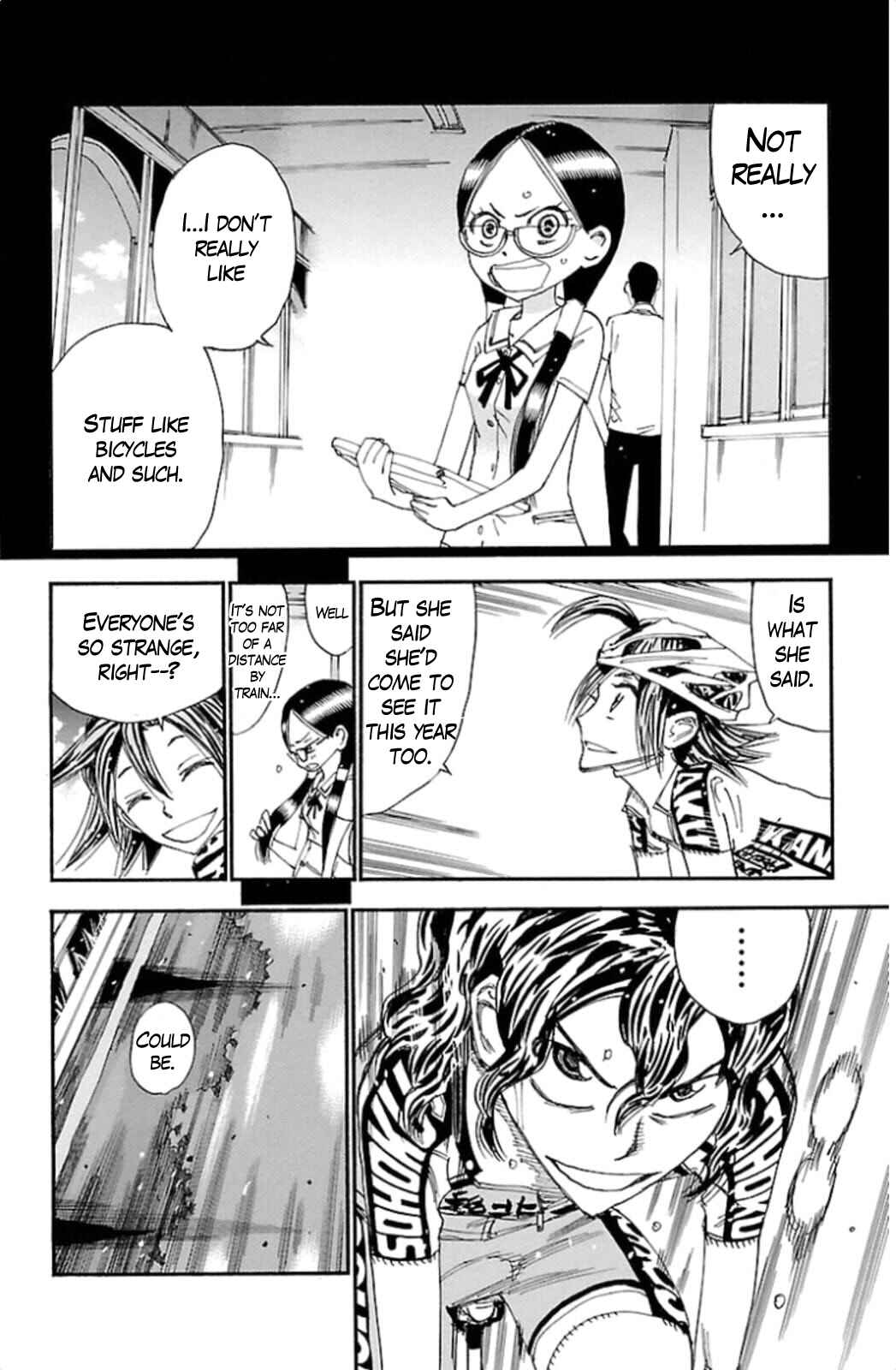 Page 10 Chapter 320 Yowamushi Pedal