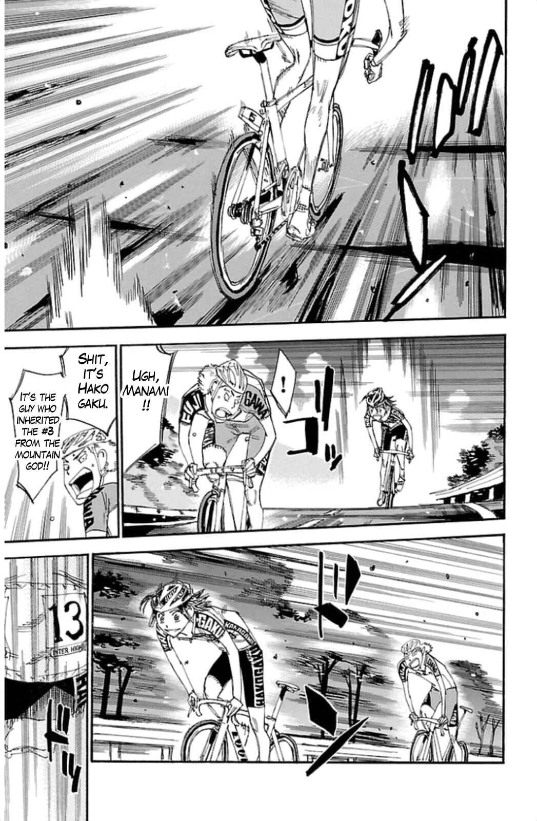 Page 15 Chapter 320 Yowamushi Pedal