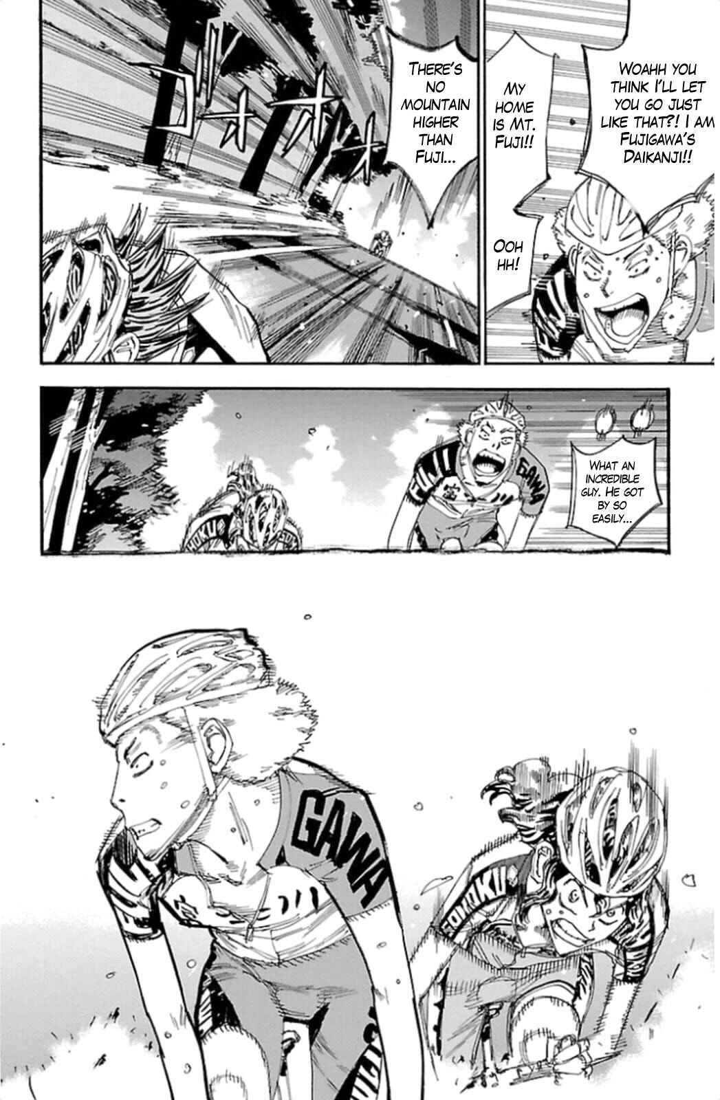 Page 16 Chapter 320 Yowamushi Pedal