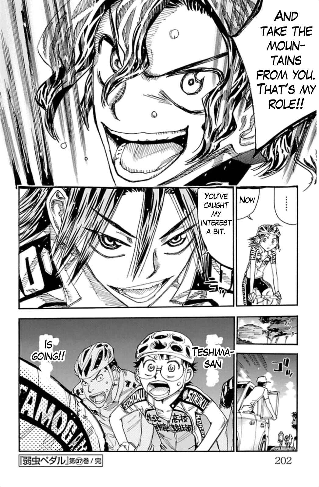 Page 20 Chapter 320 Yowamushi Pedal