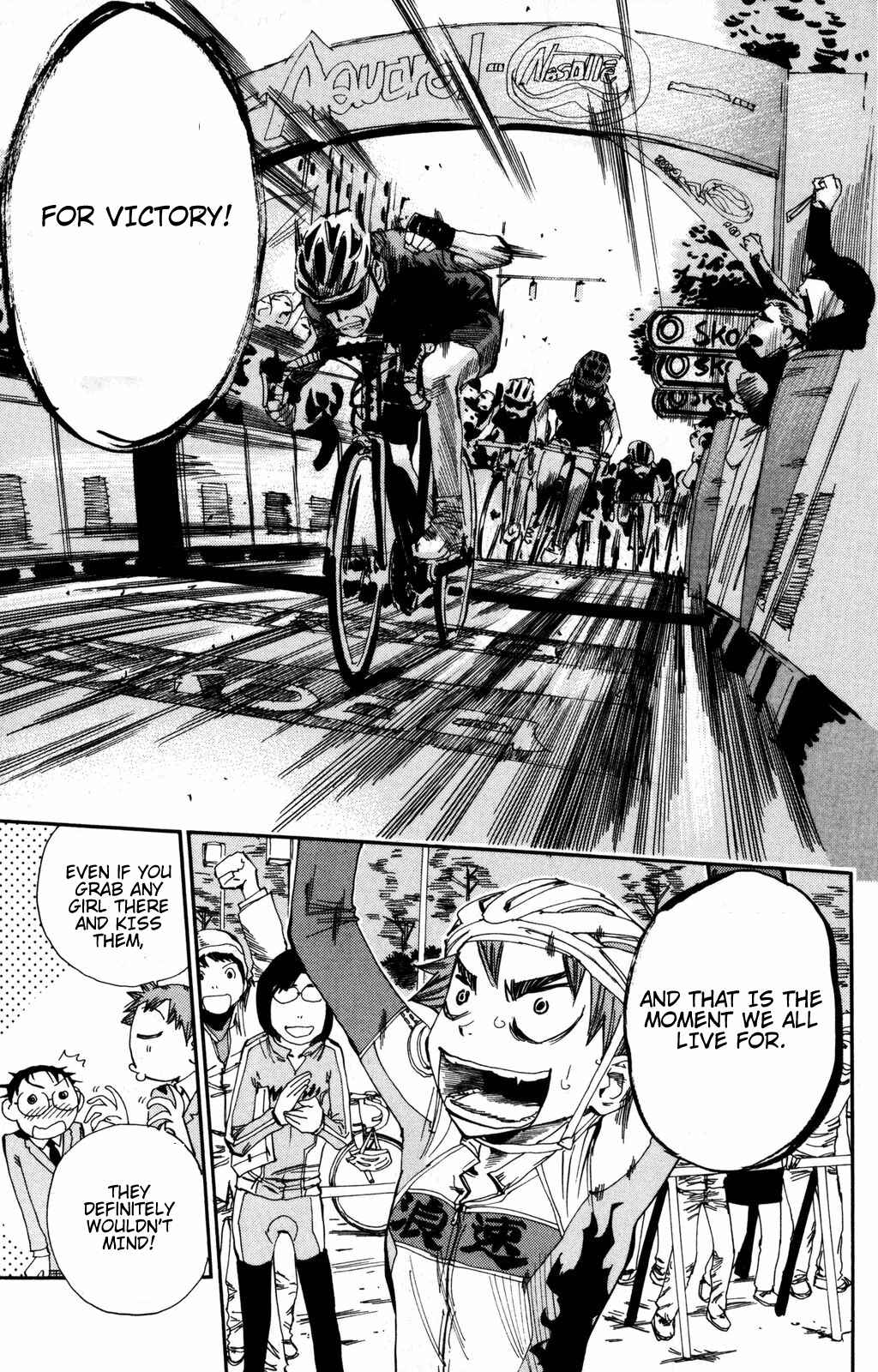 Page 13 Chapter 14 Yowamushi Pedal