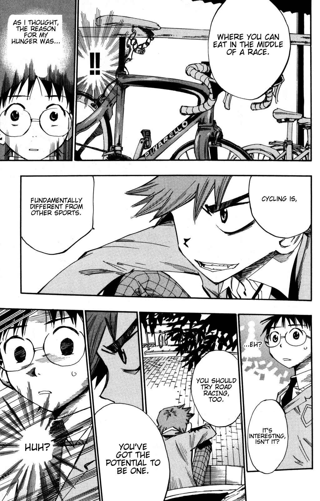 Page 15 Chapter 14 Yowamushi Pedal