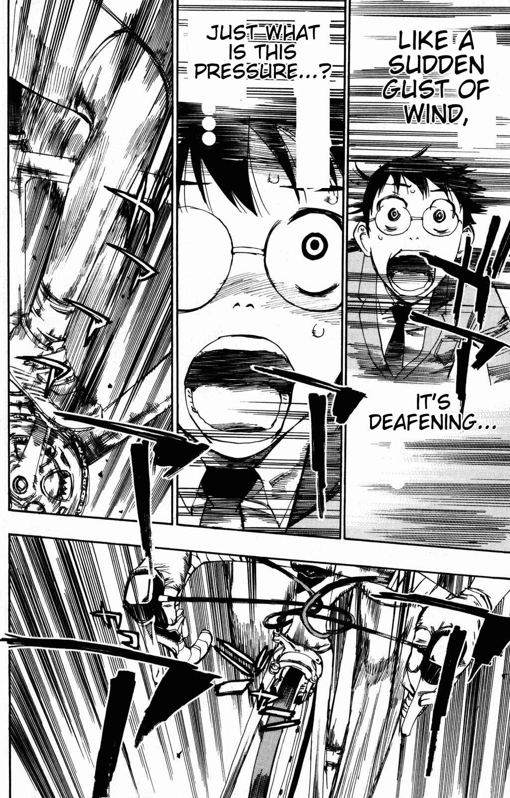 Page 21 Chapter 14 Yowamushi Pedal