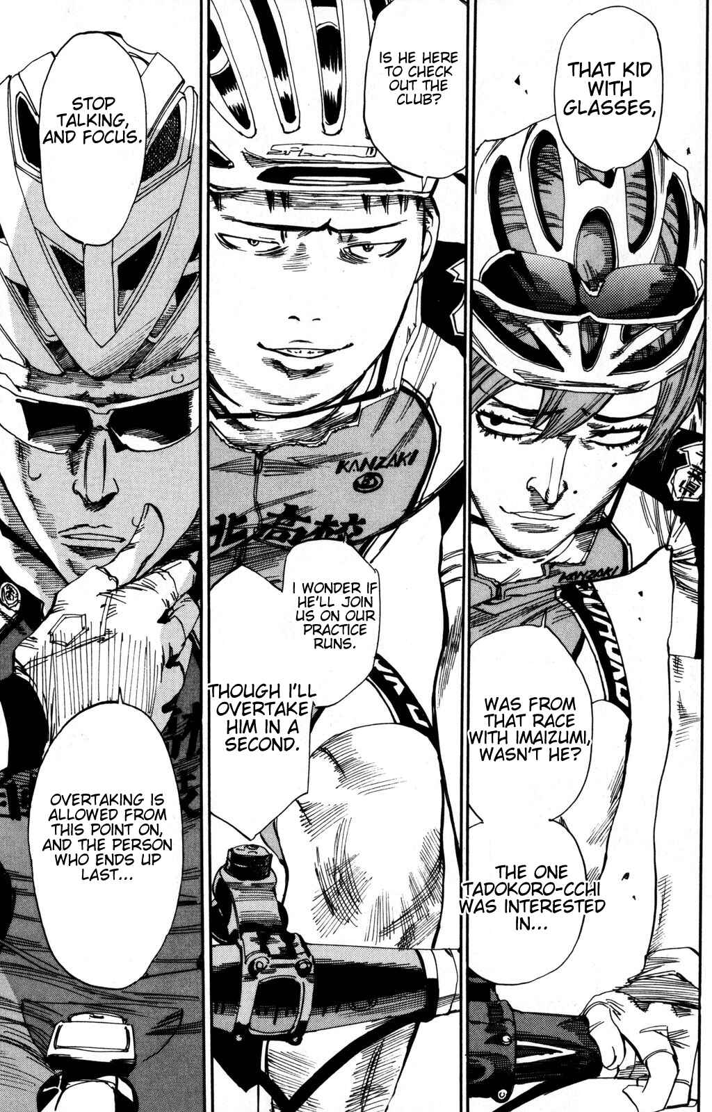 Page 22 Chapter 14 Yowamushi Pedal