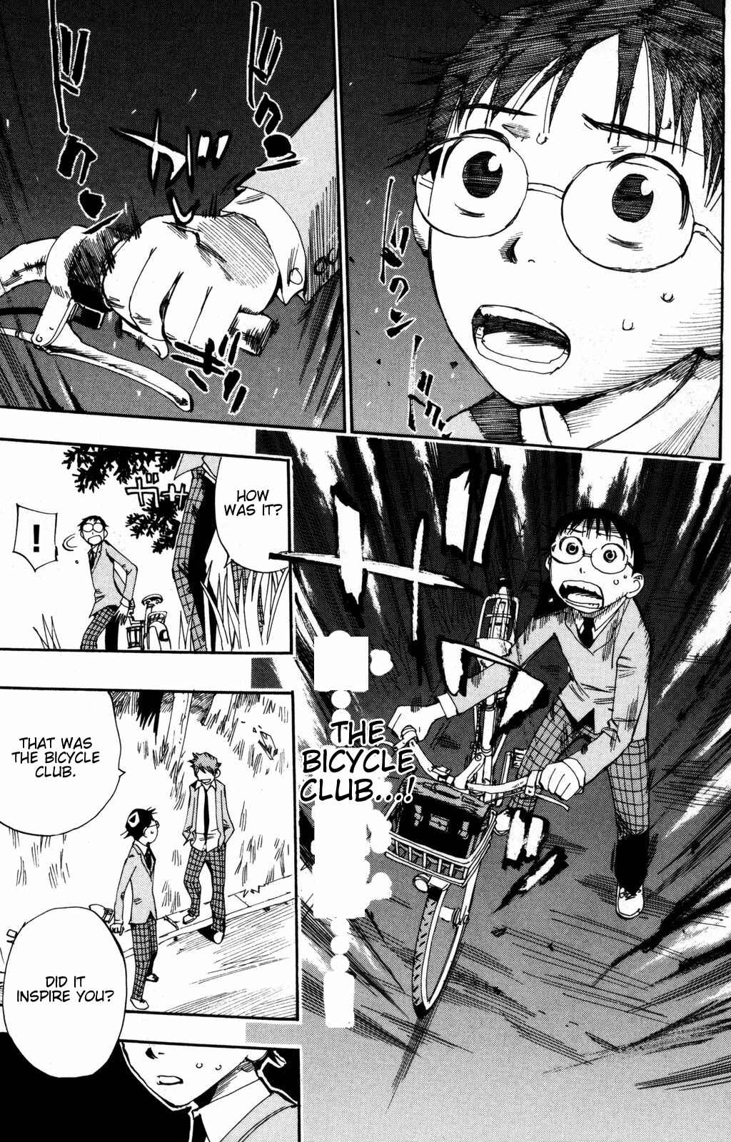 Page 24 Chapter 14 Yowamushi Pedal