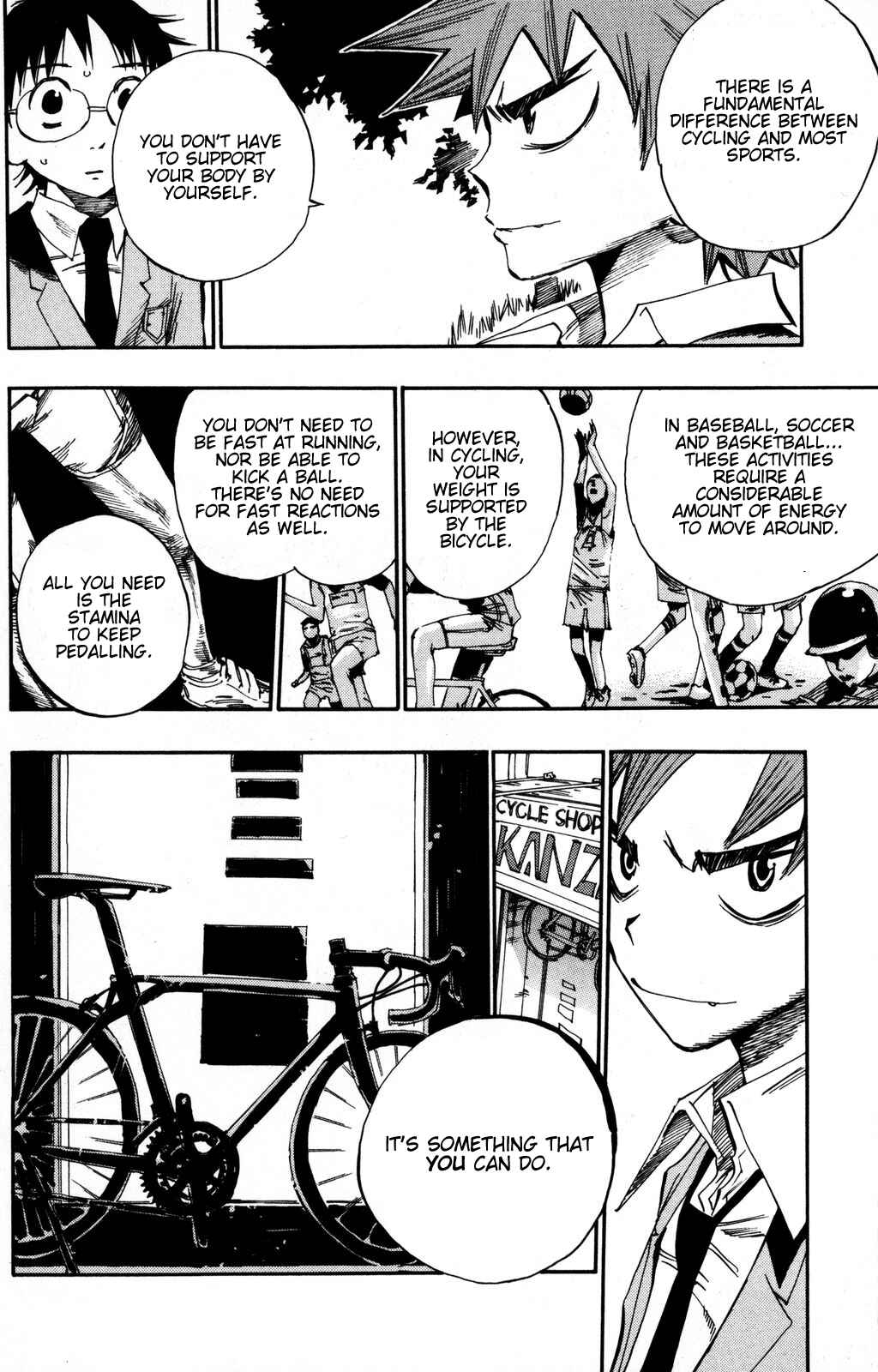 Page 25 Chapter 14 Yowamushi Pedal