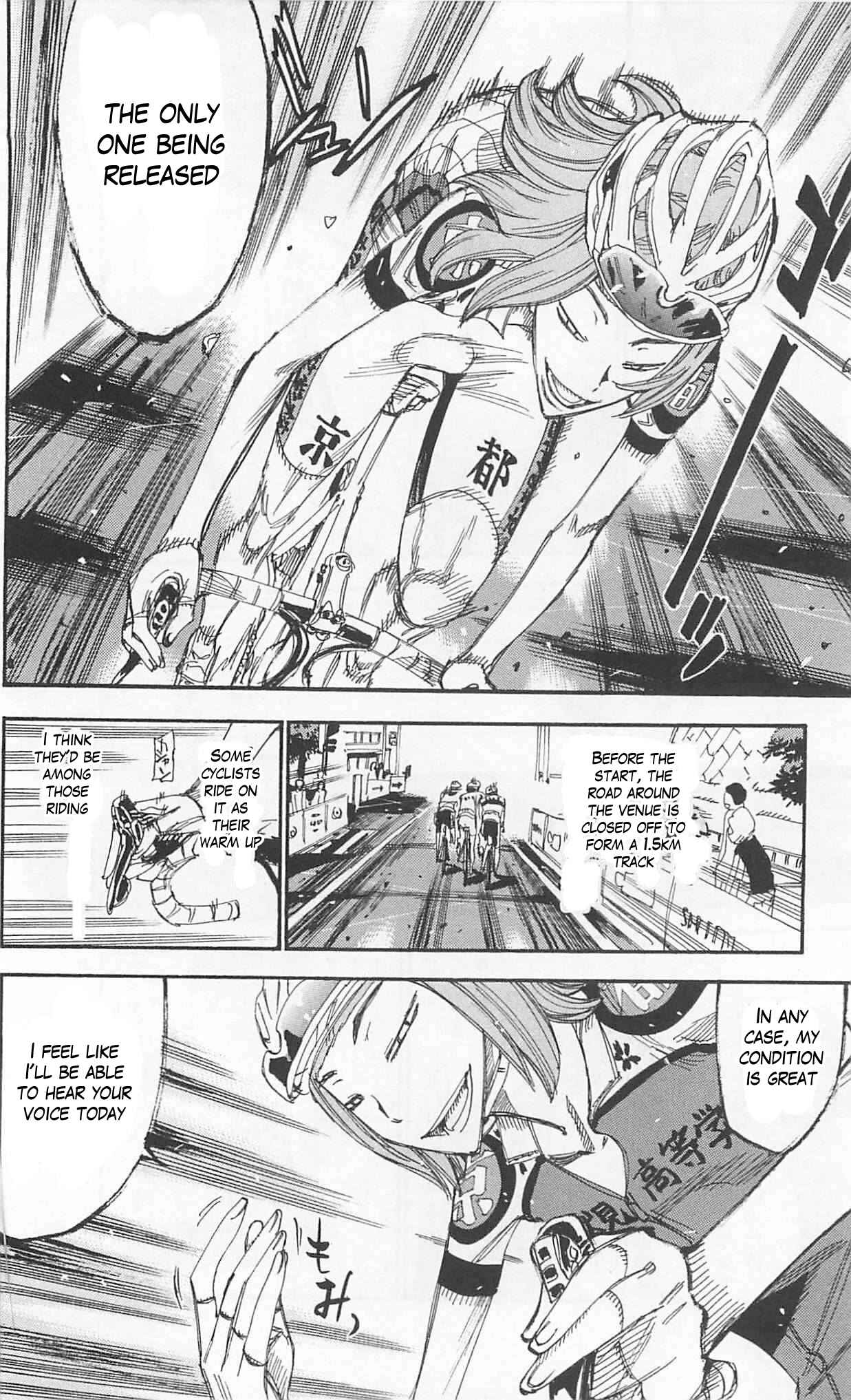 Page 10 Chapter 298 Yowamushi Pedal