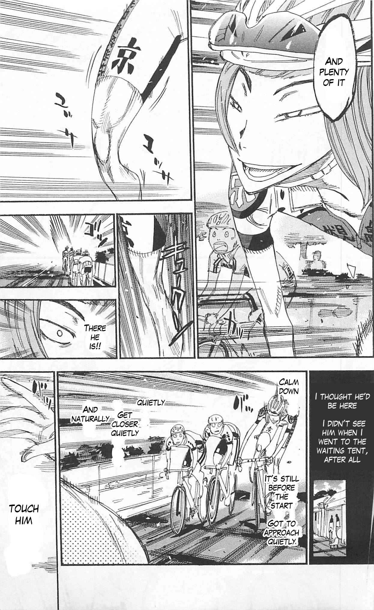 Page 11 Chapter 298 Yowamushi Pedal