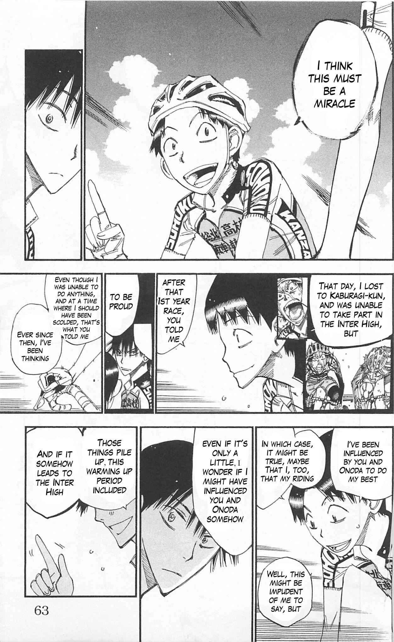 Page 15 Chapter 298 Yowamushi Pedal