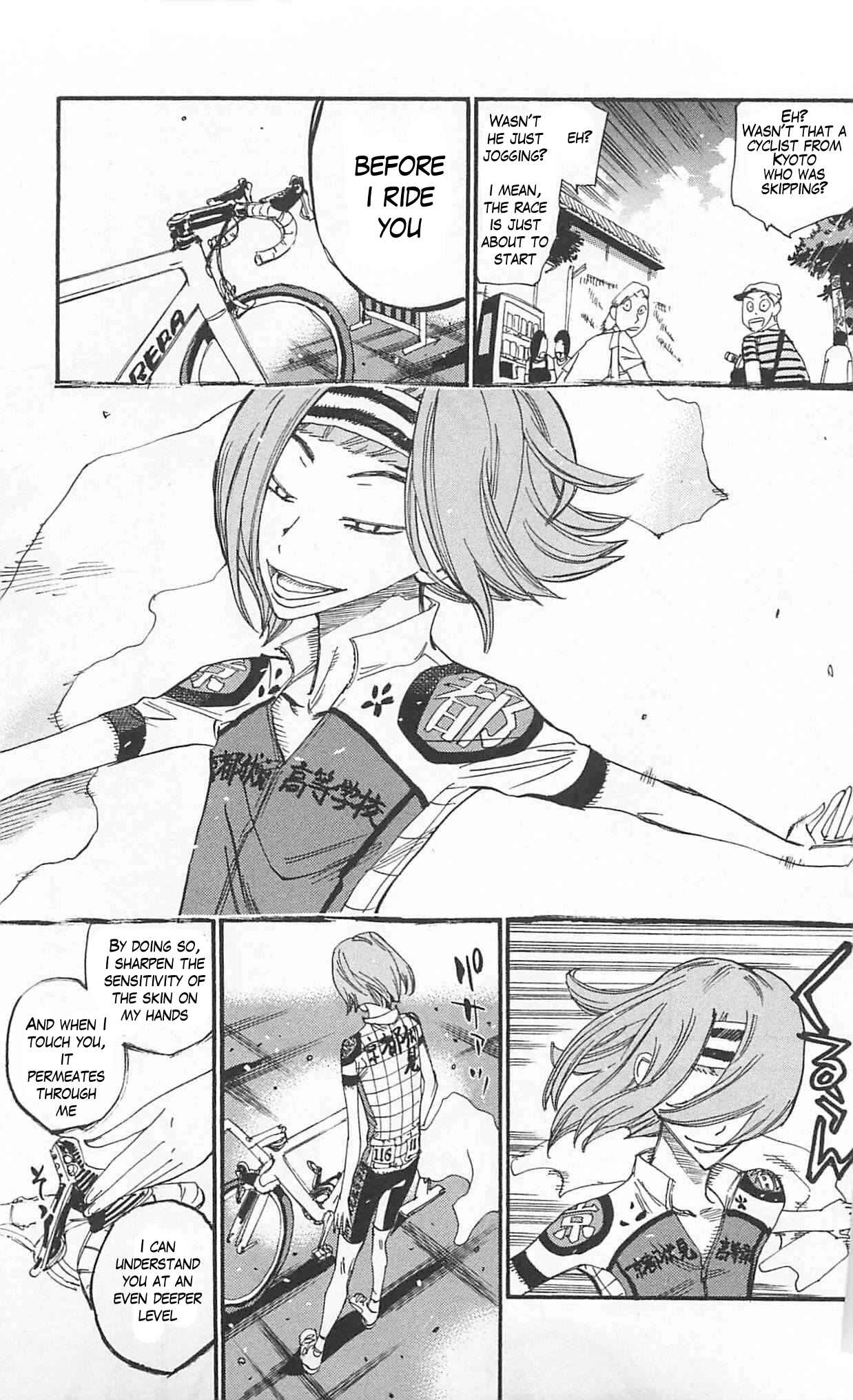 Page 3 Chapter 298 Yowamushi Pedal