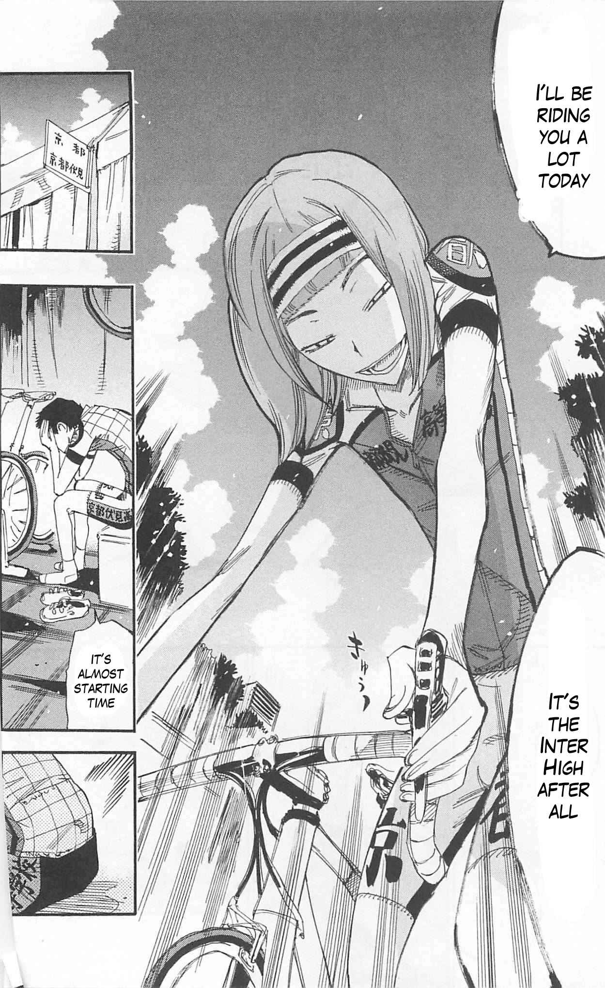 Page 4 Chapter 298 Yowamushi Pedal