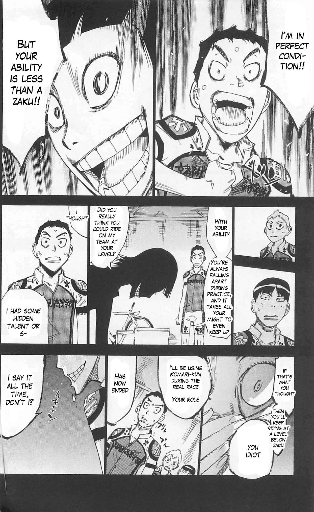 Page 6 Chapter 298 Yowamushi Pedal