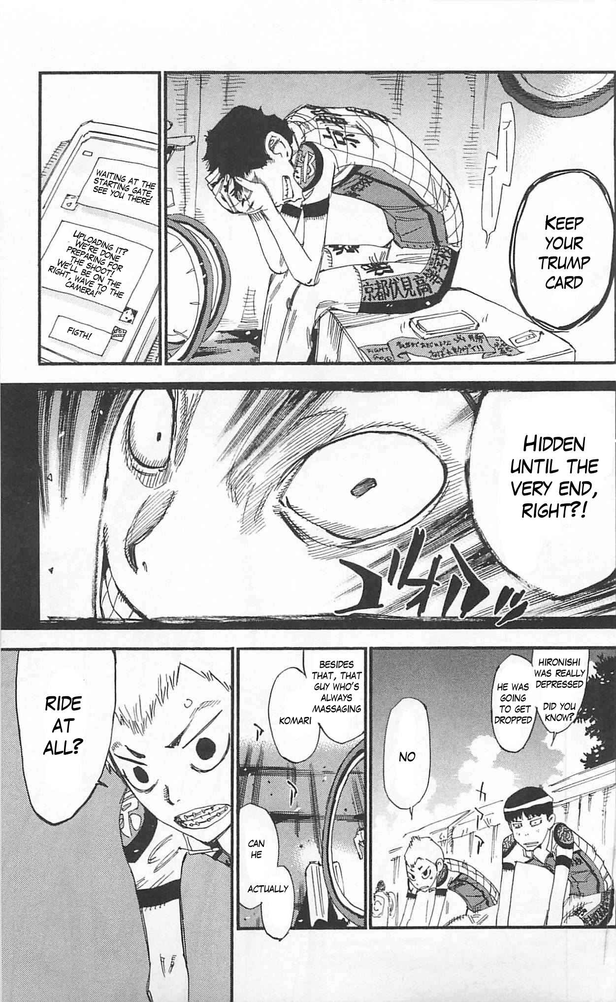 Page 7 Chapter 298 Yowamushi Pedal