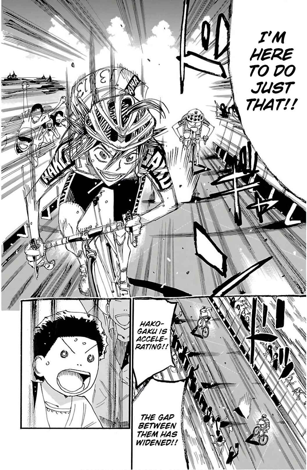 Page 10 Chapter 529 Yowamushi Pedal