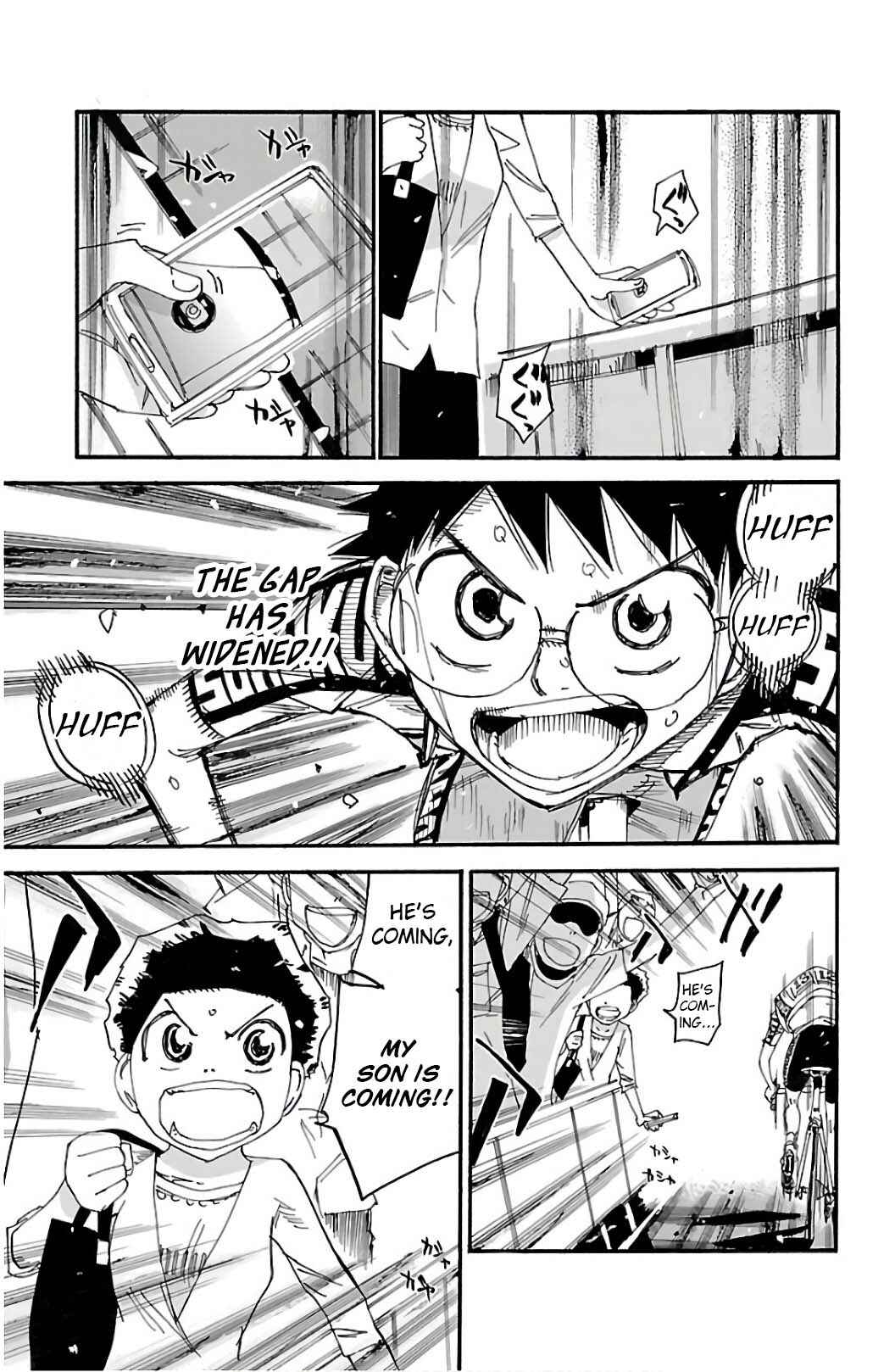 Page 11 Chapter 529 Yowamushi Pedal